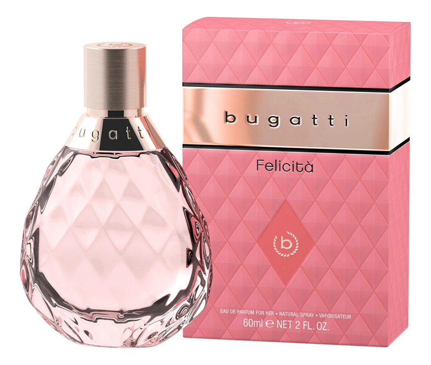 Bugatti Felicita парфюмерная вода 60ml