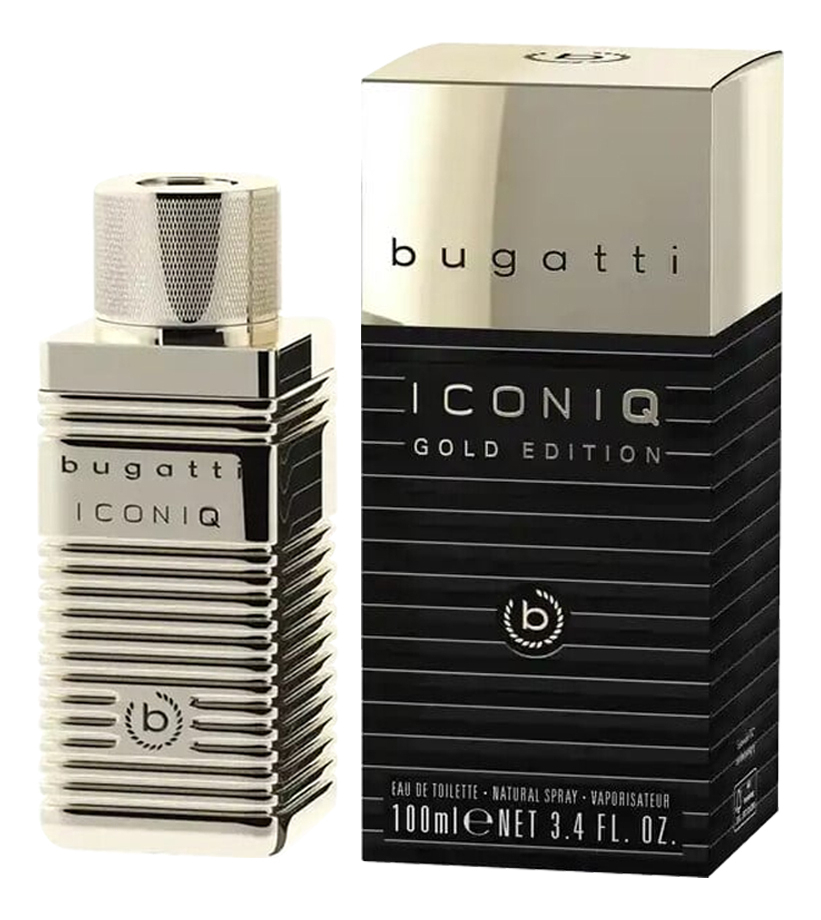 Bugatti IconiQ Gold туалетная вода 100ml