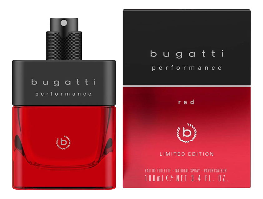 Bugatti Red туалетная вода 100ml