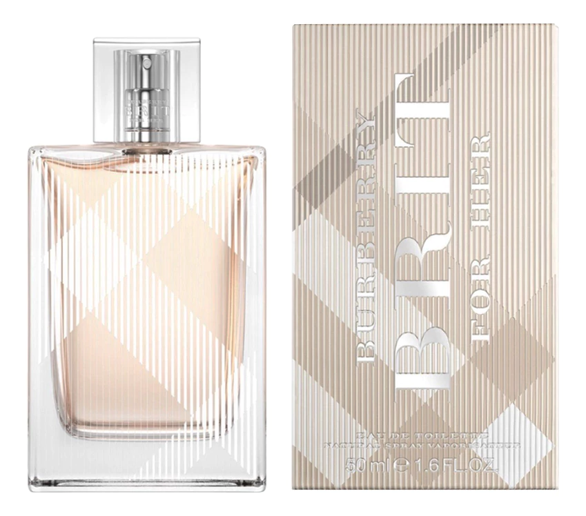 Burberry Brit Eau De Toilette туалетная вода 50ml