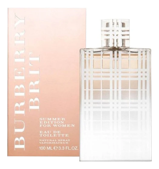 Burberry Brit Summer For Women туалетная вода 100ml