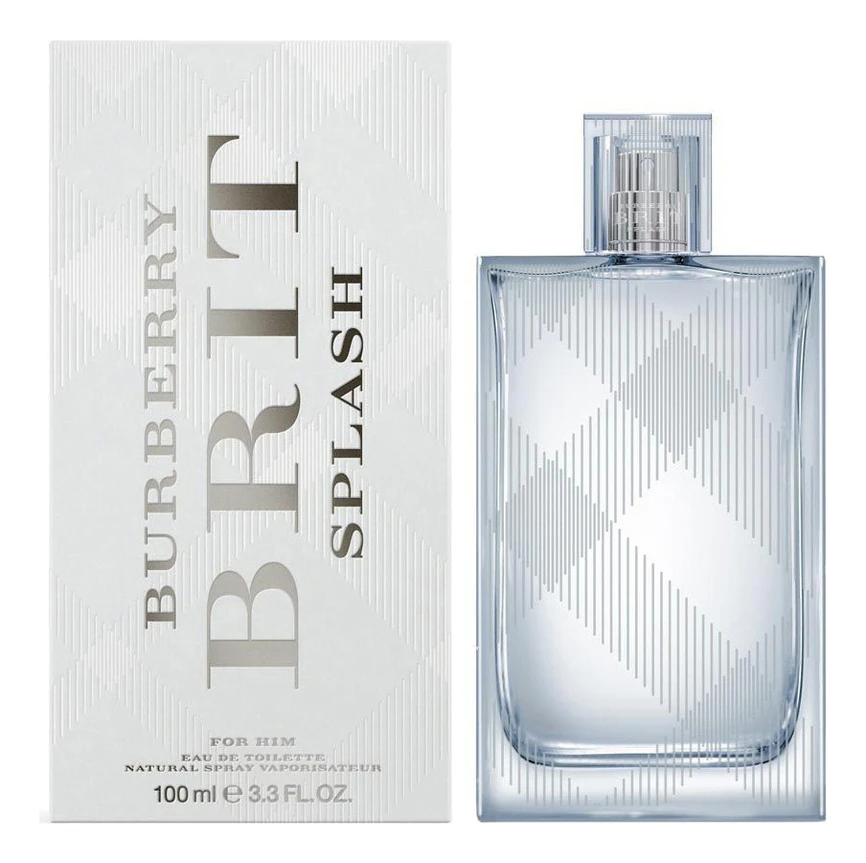 Burberry Brit Splash For Him туалетная вода 100ml