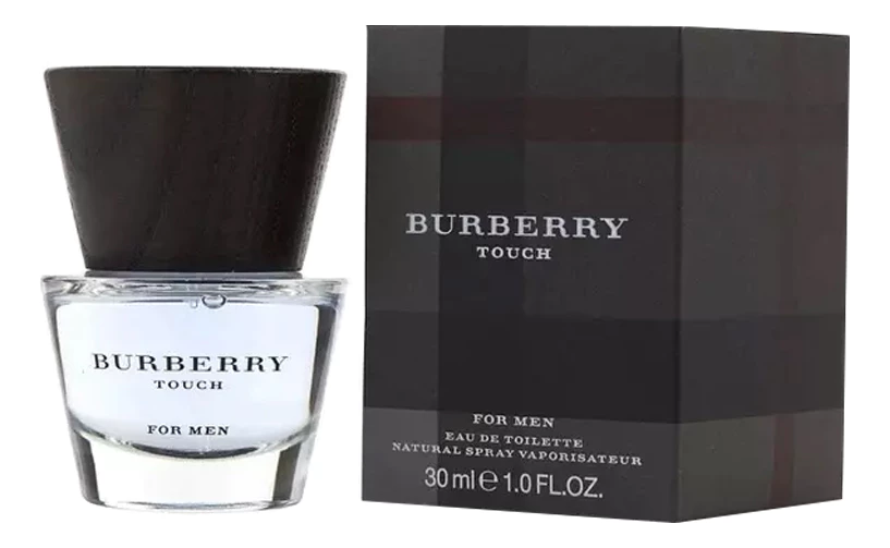 Burberry Touch For Men туалетная вода 30ml