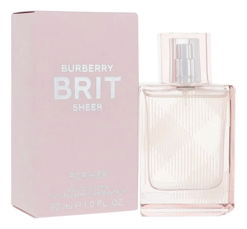 Burberry Brit Sheer туалетная вода 30ml