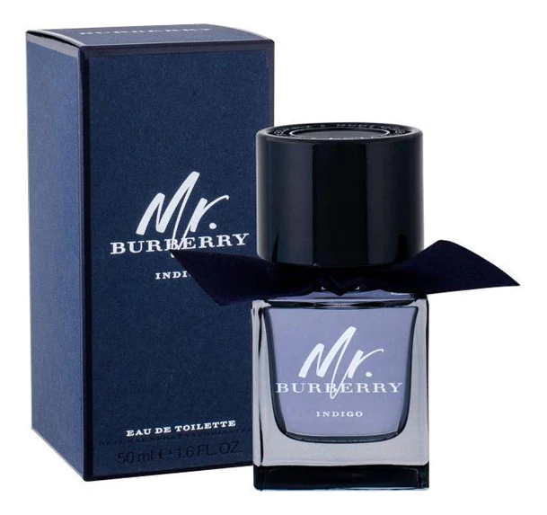 Burberry Mr. Burberry Indigo туалетная вода 50ml