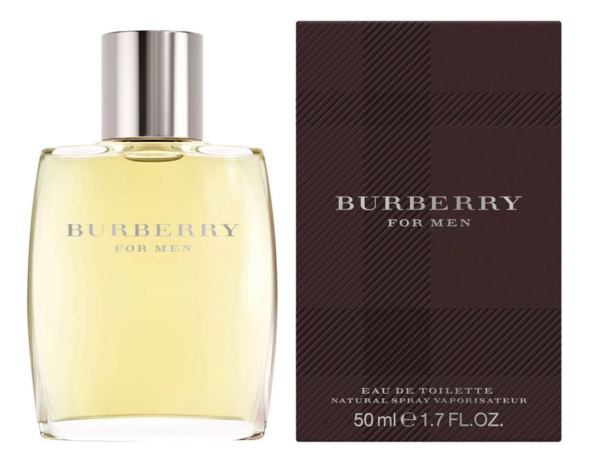 Burberry Men туалетная вода 50ml новый дизайн
