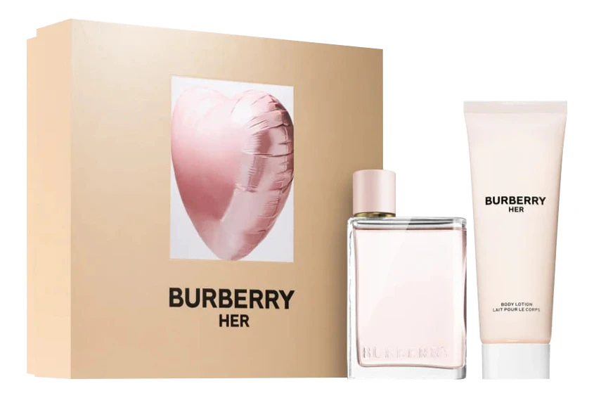 Burberry Her набор п/вода 50ml + лосьон д/тела 75ml