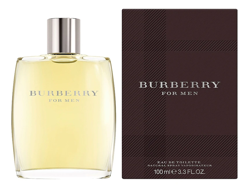 Burberry Men туалетная вода 100ml новый дизайн