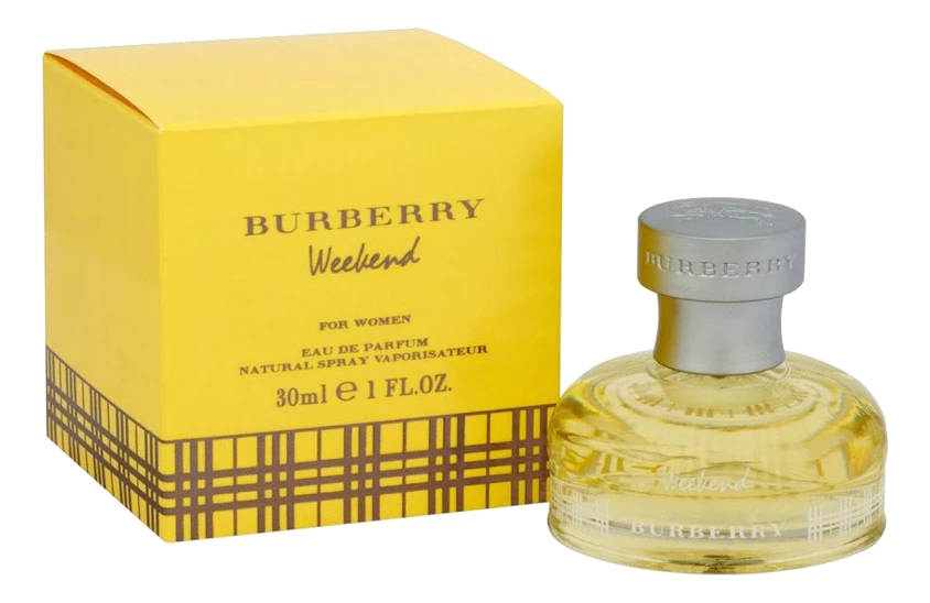 Burberry Weekend For Women парфюмерная вода 30ml старый дизайн