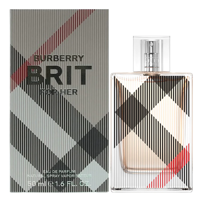 Burberry Brit For Her парфюмерная вода 50ml