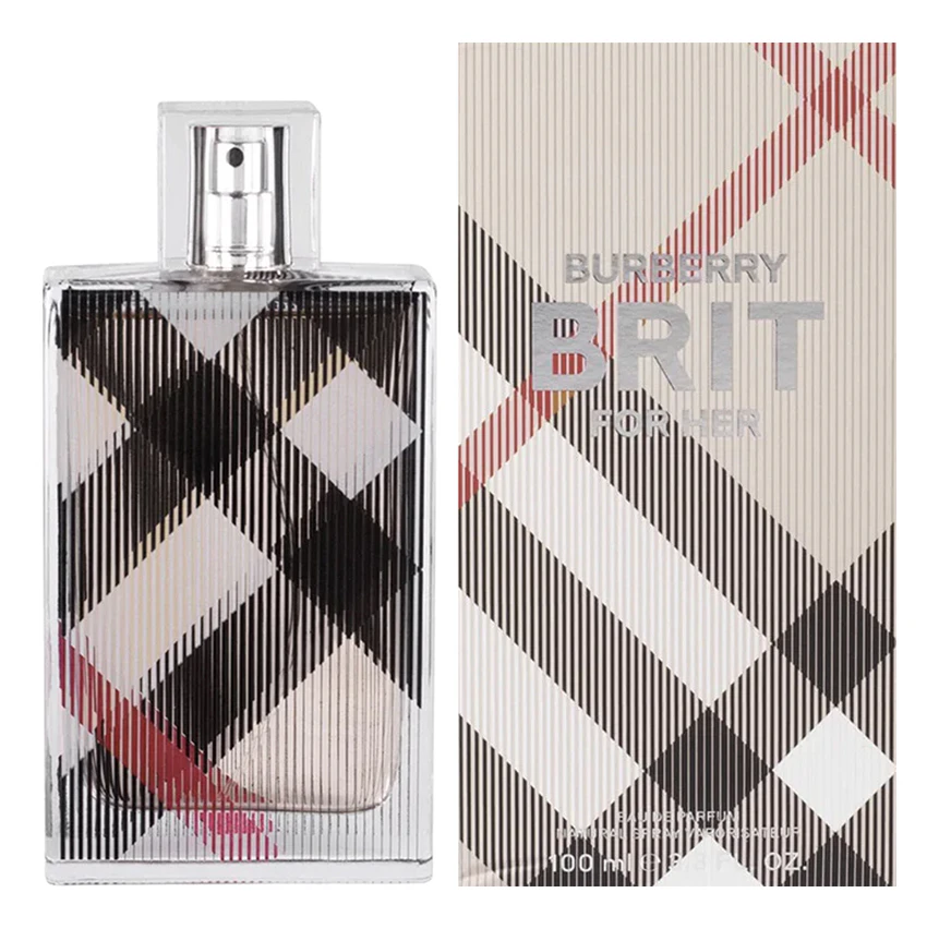 Burberry Brit For Her парфюмерная вода 100ml