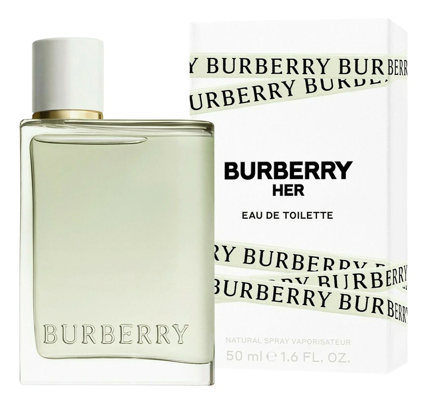Burberry Her Eau De Toilette туалетная вода 50ml