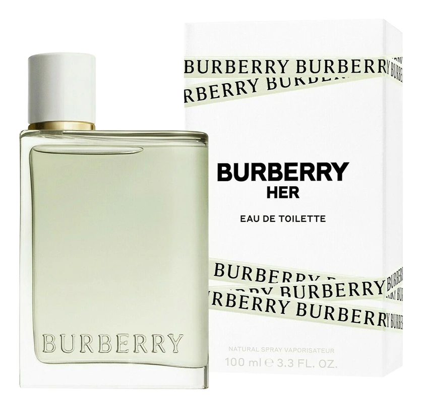 Burberry Her Eau De Toilette туалетная вода 100ml