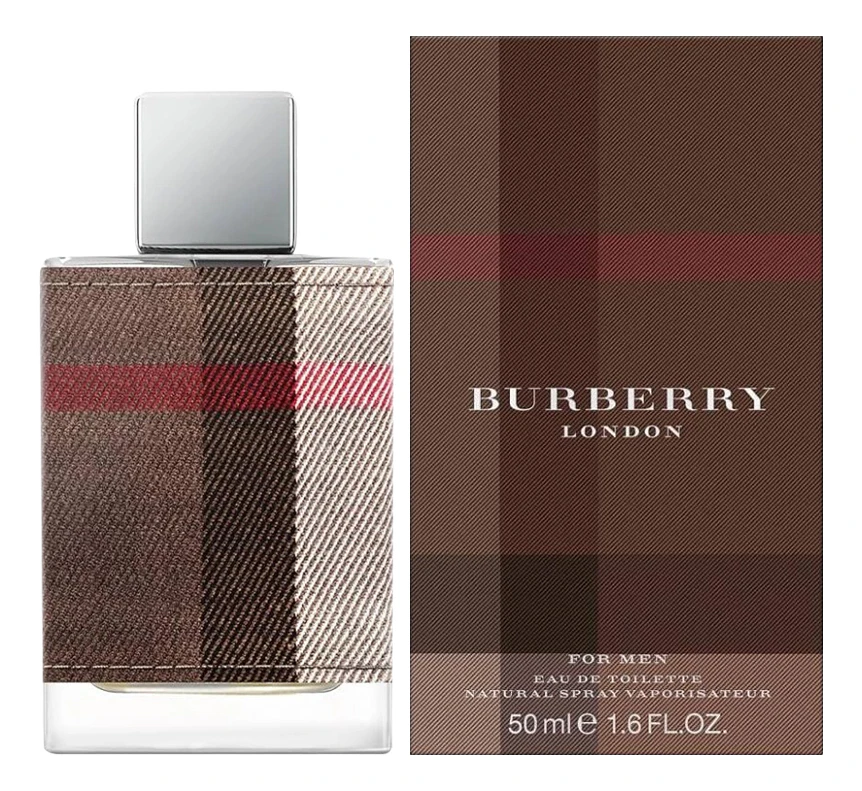 Burberry London Men туалетная вода 50ml