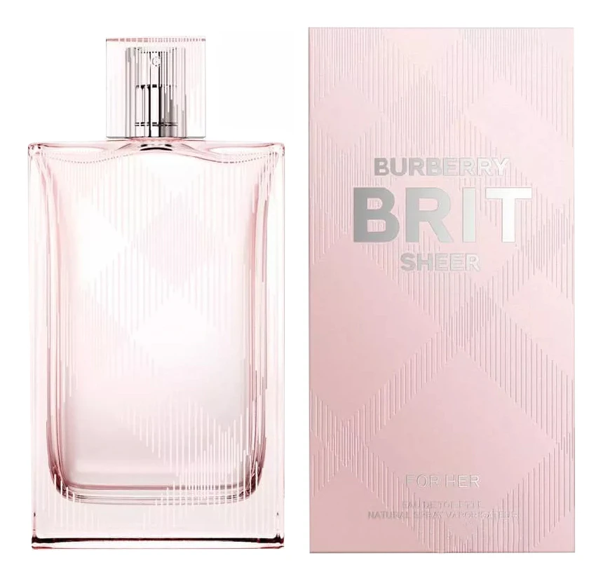 Burberry Brit Sheer туалетная вода 50ml