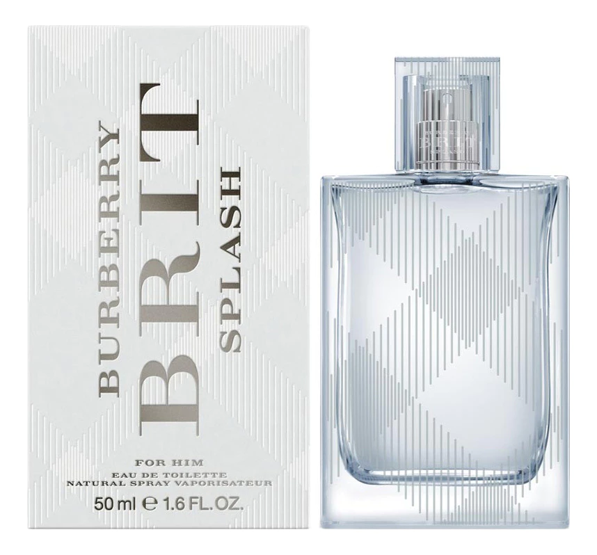Burberry Brit Splash For Him туалетная вода 50ml