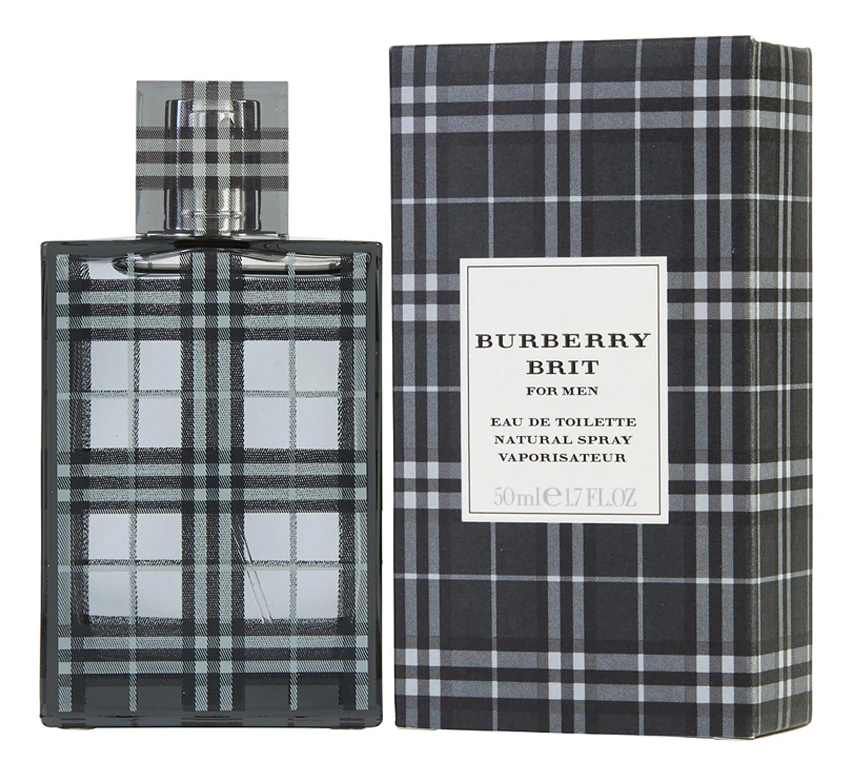 Burberry Brit For Him туалетная вода 50ml старый дизайн