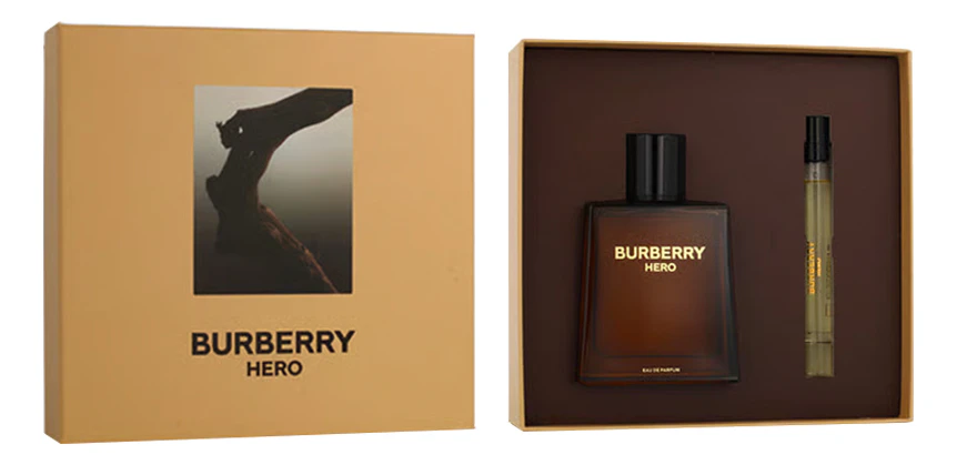Burberry Hero Eau De Parfum набор п/вода 100ml + п/вода 10ml