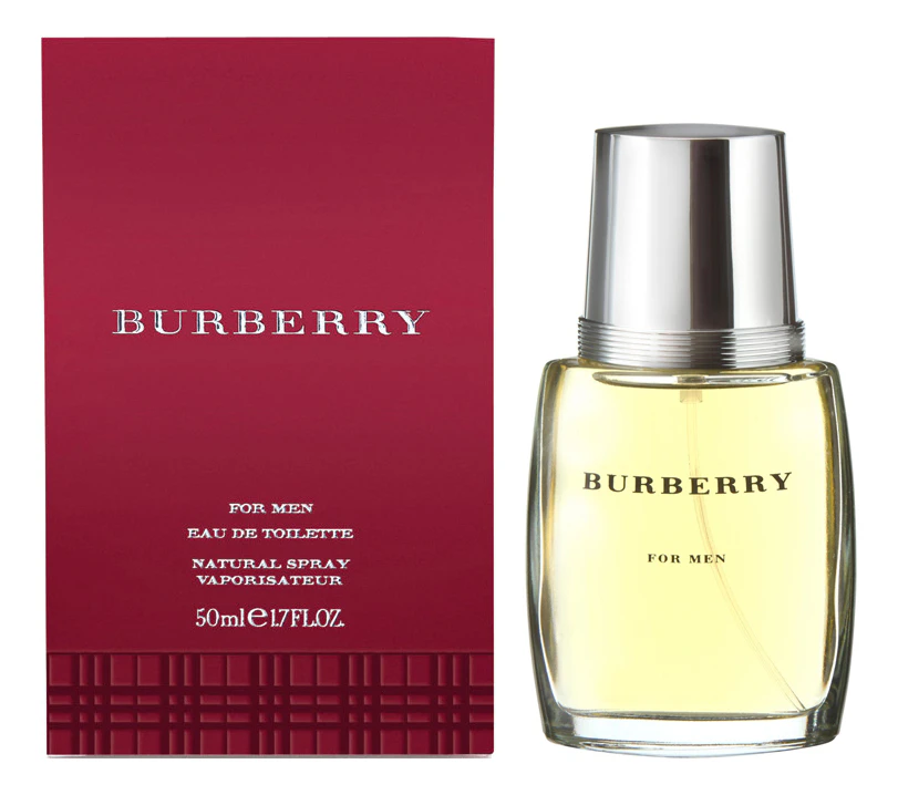 Burberry Men туалетная вода 50ml