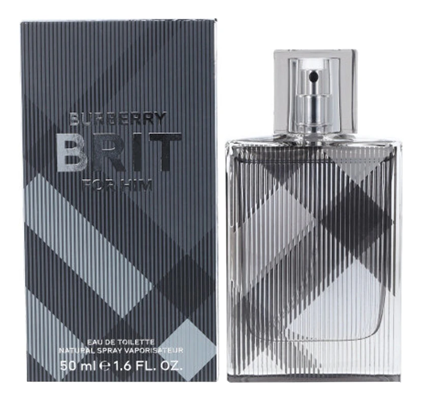 Burberry Brit For Him туалетная вода 50ml