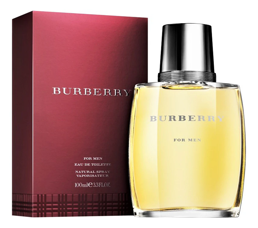 Burberry Men туалетная вода 100ml
