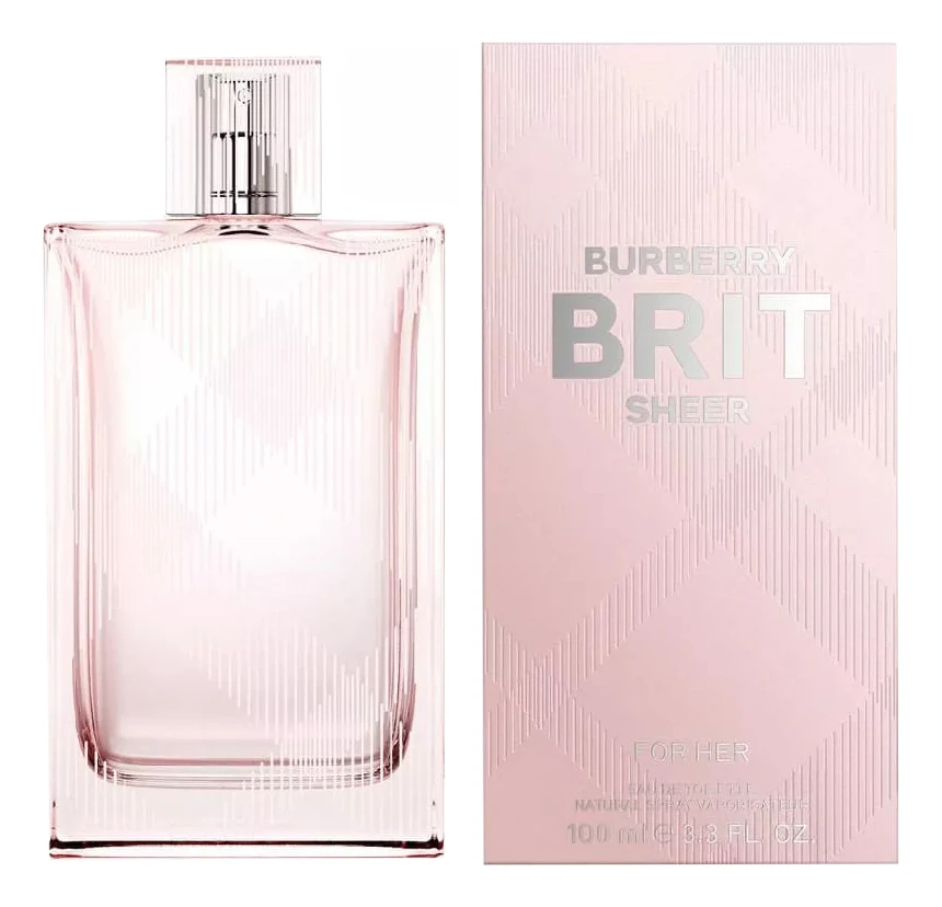 Burberry Brit Sheer туалетная вода 100ml