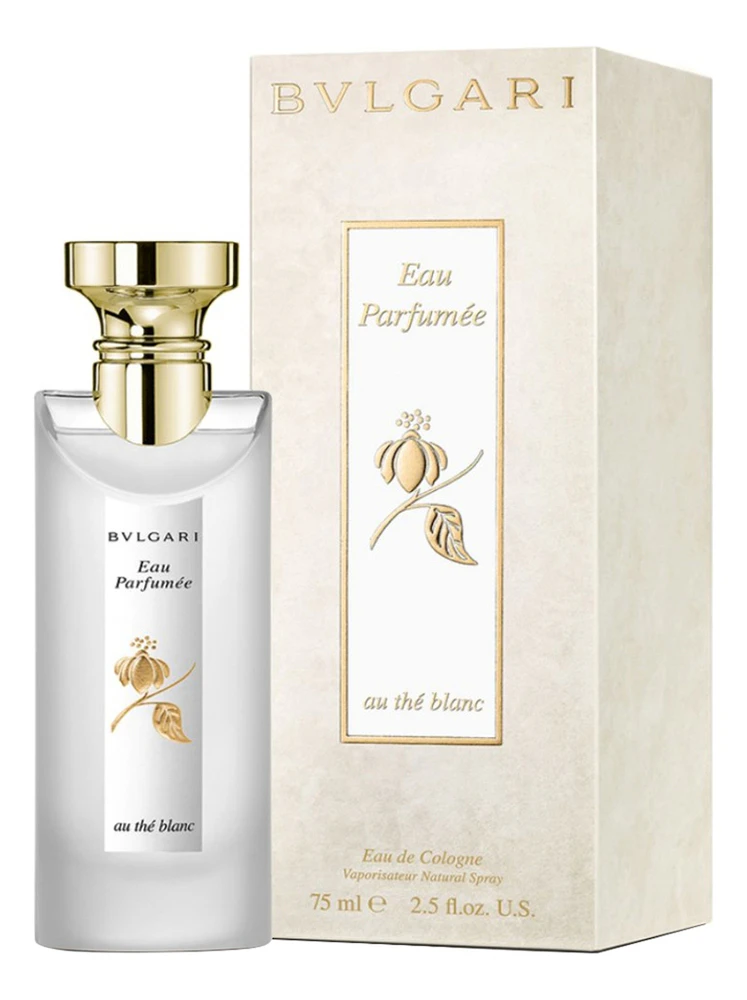 Au The Blanc Bvlgari