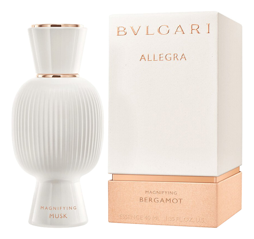 Allegra - Magnifying Bergamot Bvlgari