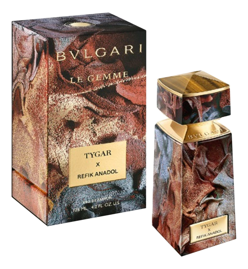 Tygar X Refik Anadol Bvlgari