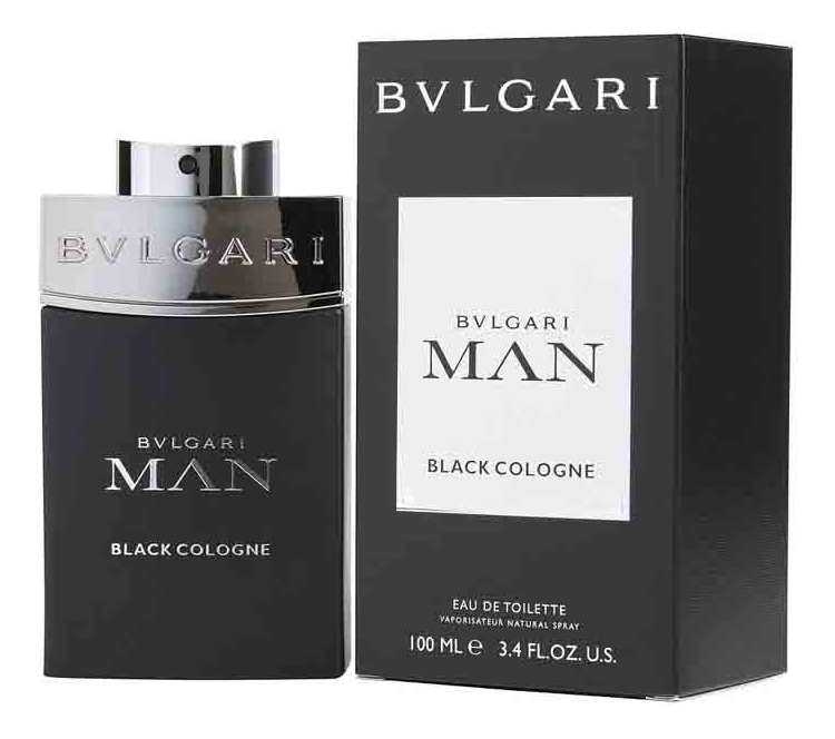 Man Black Cologne Bvlgari