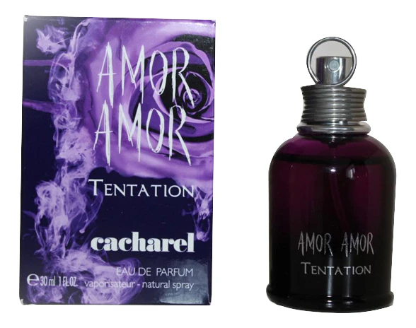 Amor Amor Tentation Cacharel