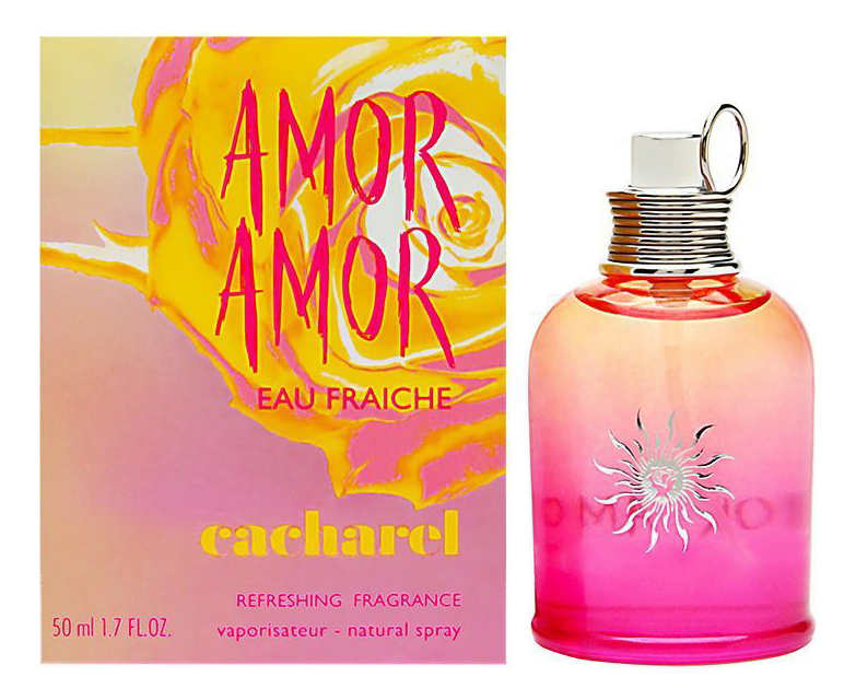 Amor Amor Eau Fraiche 2005 Cacharel
