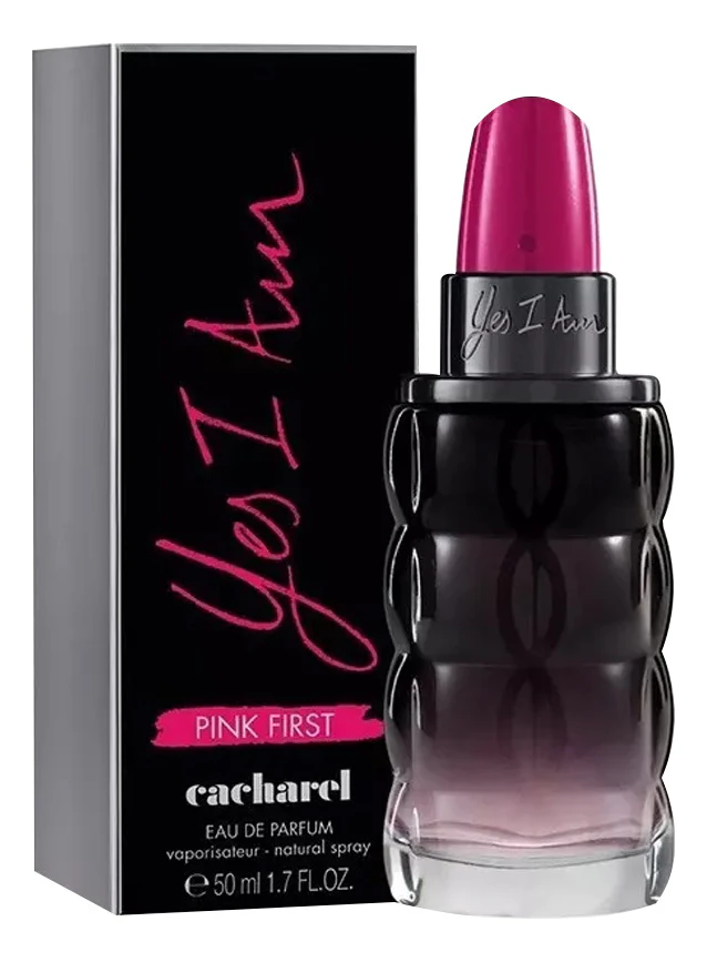 Yes I Am Pink First Cacharel