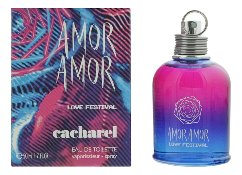 Amor Amor Love Festival Cacharel