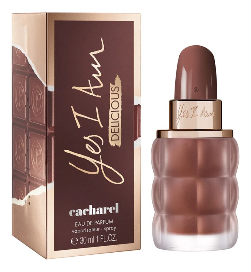 Yes I Am Delicious Cacharel