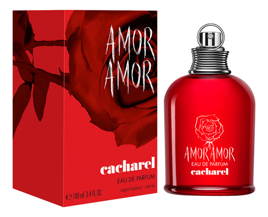 Amor Amor Eau De Parfum Cacharel