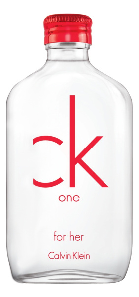 CK One Red Edition for Her от Calvin Klein