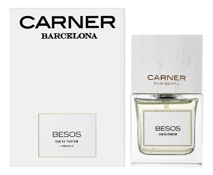 Carner Barcelona Besos парфюмерная вода 50ml