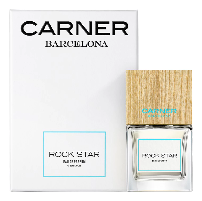 Carner Barcelona Rock Star парфюмерная вода 100ml