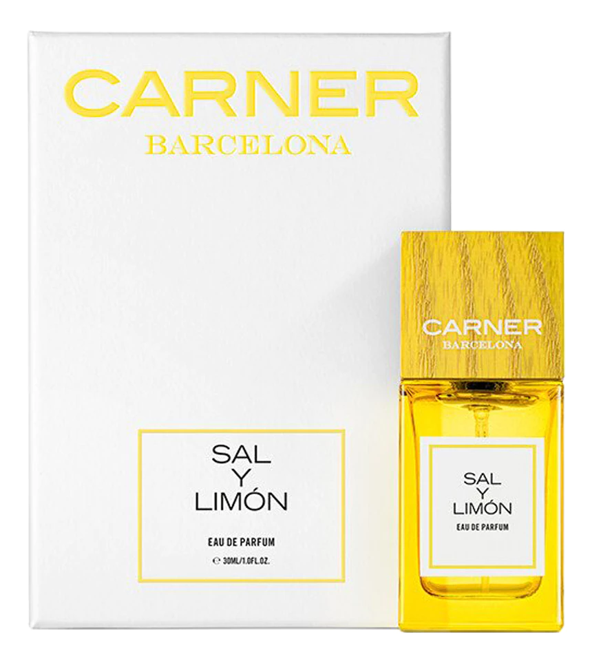 Carner Barcelona Sal Y Limon парфюмерная вода 30ml