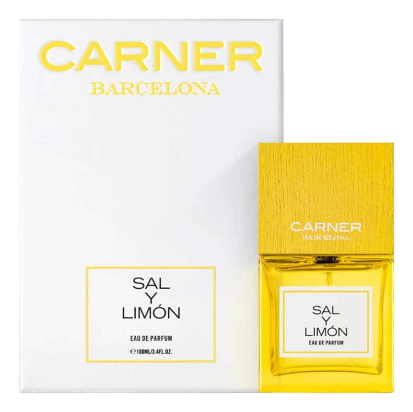 Carner Barcelona Sal Y Limon парфюмерная вода 100ml