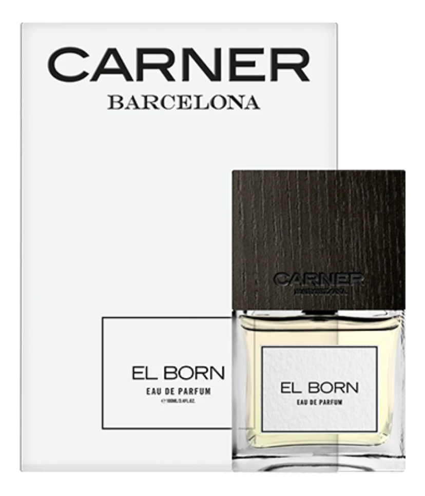 Carner Barcelona El Born парфюмерная вода 100ml