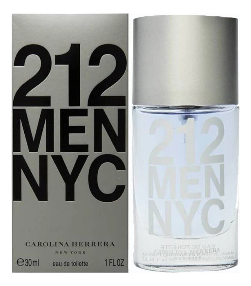 212 Men NYC Carolina Herrera