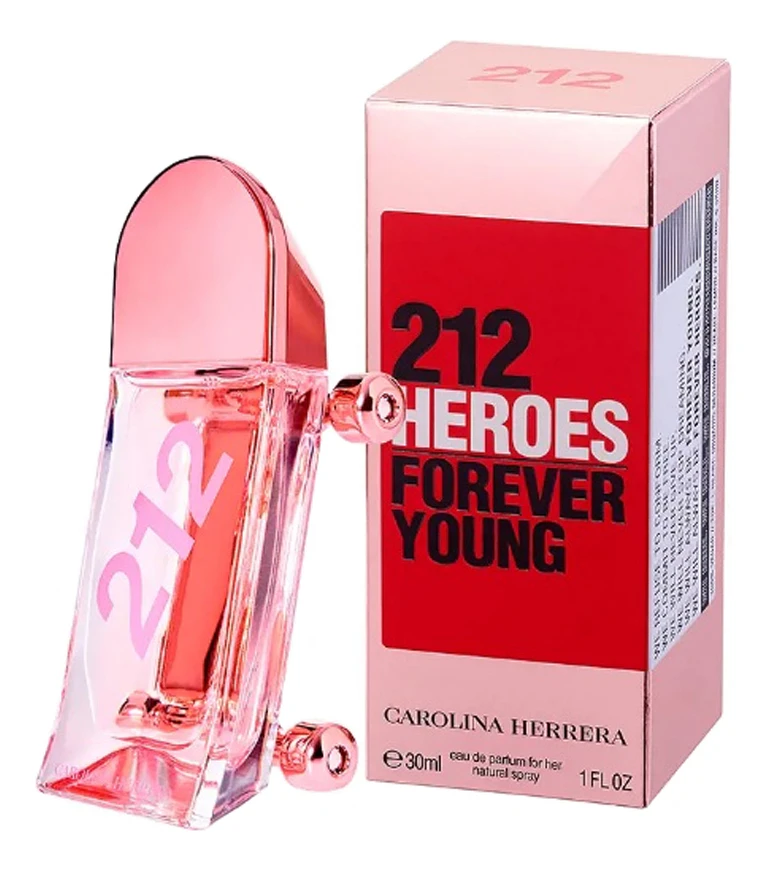 212 Heroes Carolina Herrera
