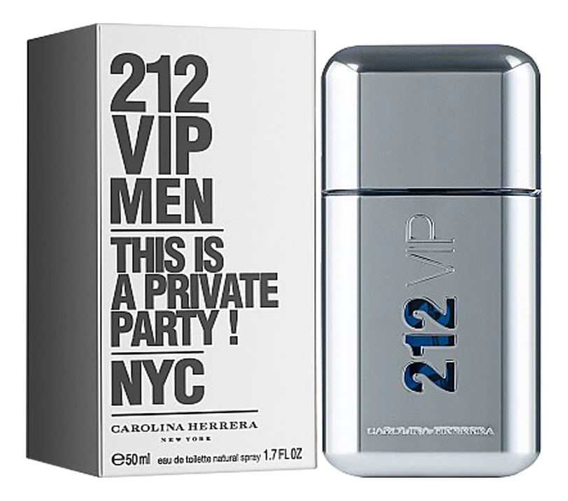 212 VIP Men Carolina Herrera