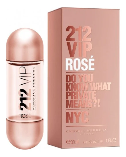 212 VIP Rose Carolina Herrera