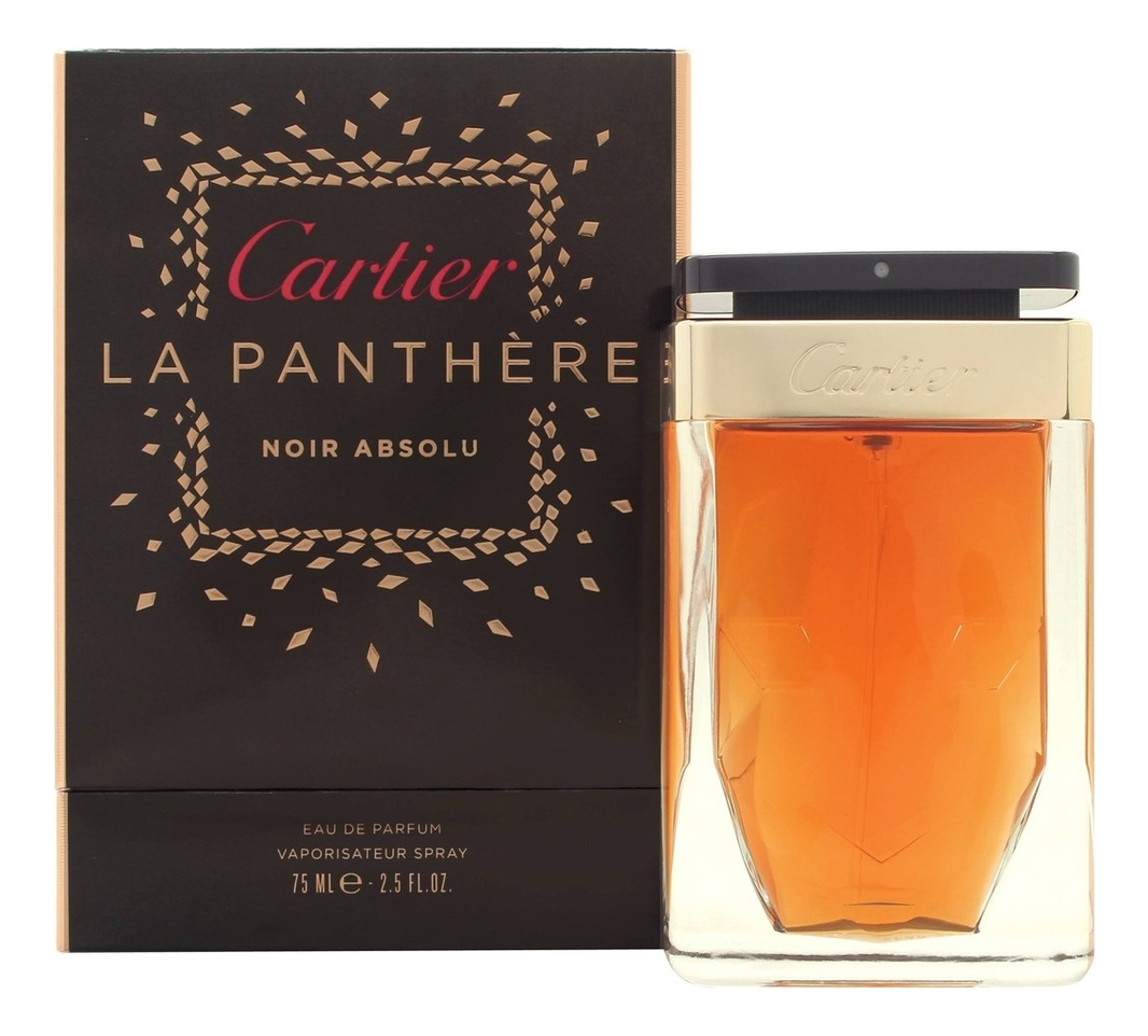 La Panthere Noir Absolu Cartier