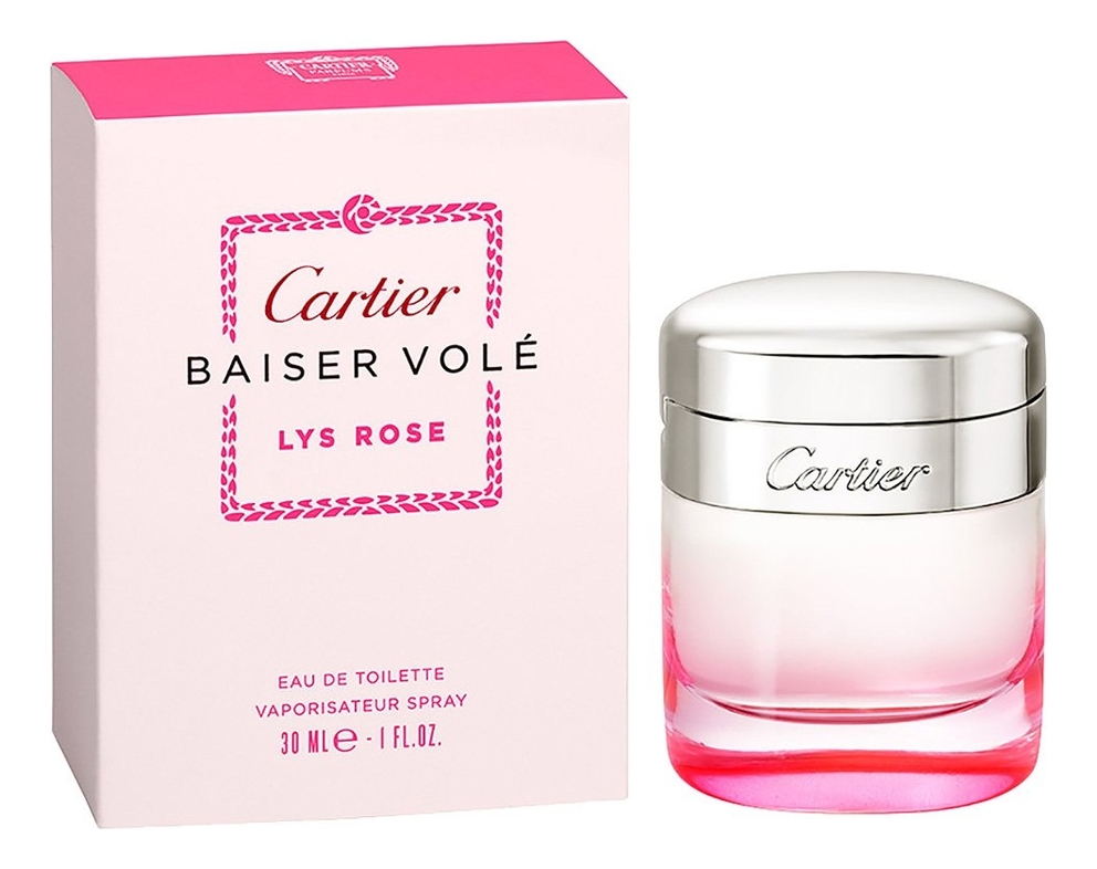 Baiser Vole Lys Rose Cartier