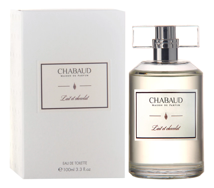 Chabaud Maison de Parfum Lait Et Chocolat туалетная вода 100ml