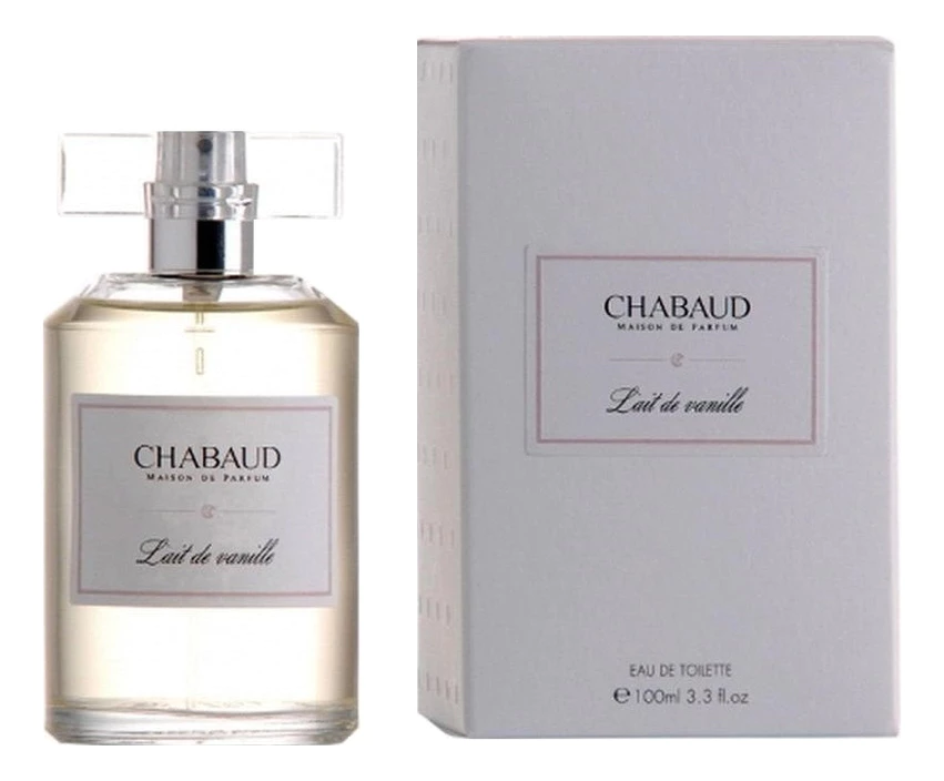 Chabaud Maison de Parfum Lait De Vanille туалетная вода 100ml